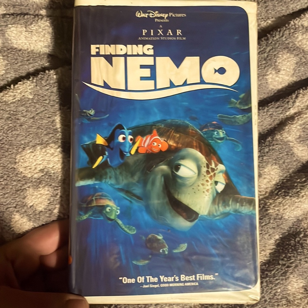 Finding Nemo VHS Disney movie